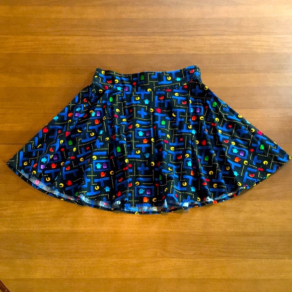 Retrolicious Pac-Man Retro Atari Arcade Game Video Game skirt 🍒 👻 🍌🍉 - Picture 3 of 14